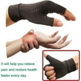 thumbnail image 3 of JIUFENTIAN Copper Arthritis Gloves,Compression Gloves for Women Men Joint Pain Hand Brace Support(m), 3 of 9