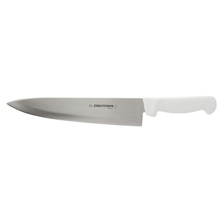 

31601-We-1 Dexter P94802 Basics 10 Cooks Knife w/White Handle
