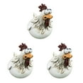 thumbnail image 4 of Baohd 1/2/3/5 Garden Ornament Durable Resin Craft To Complement Outdoor Strong Chicken A 3PCS, 4 of 6
