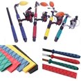 thumbnail image 1 of Tubo termorretráctil de 1 pieza para caña de pescar, tubo termorretráctil de 30 mm y 1 m, mangas de barra termorretráctil antideslizantes, raqueta de tenis, bádminton, caña de pescar Banban, 1 of 2