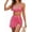 Red White Plaid, variant on Womens Bikini Set High Waisted 2 Piece Swimsuits Tummy Control Bathing Suits Swim Skirt Swimwear
