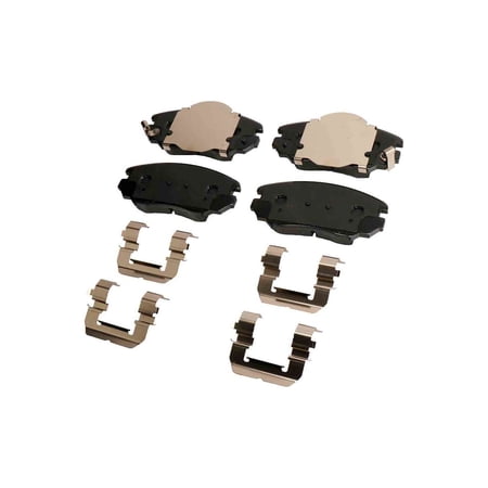 ACDelco Genuine GM Brake Pad Set  w/ Shims