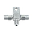thumbnail image 3 of Brake Line Tee Connector, Reliable AN3 Fitting Stainless Steel  For Car, 3 of 8