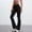 Black, variant on Boyscolos Flare Leggings for Women Tummy Control High Waisted Flared Yoga Leggings Lightweight Butt Lifting Workout Pant