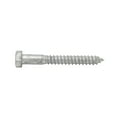5/8" x 6" Hot Dipped Galvanized Lag Screws w/Flat Washers, Grade A, Quantity 25 by Fastener