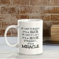 thumbnail image 5 of If I Hit It Right, It's A Slice. If I Hit It Left, It's A Hook. Straight... It's A Miracle11oz Ceramic Coffee Mug | Funny Sporty Cup, 5 of 8