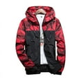 thumbnail image 2 of Autumn Coat Men's Casual Thin Camo Jacket Korean Version Slim Fit Outer Coat Men's Slim Fit, 2 of 4