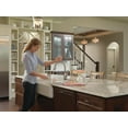 thumbnail image 2 of Delta 9178T-Dst Leland Pull-Down Kitchen Faucet - Bronze, 2 of 7