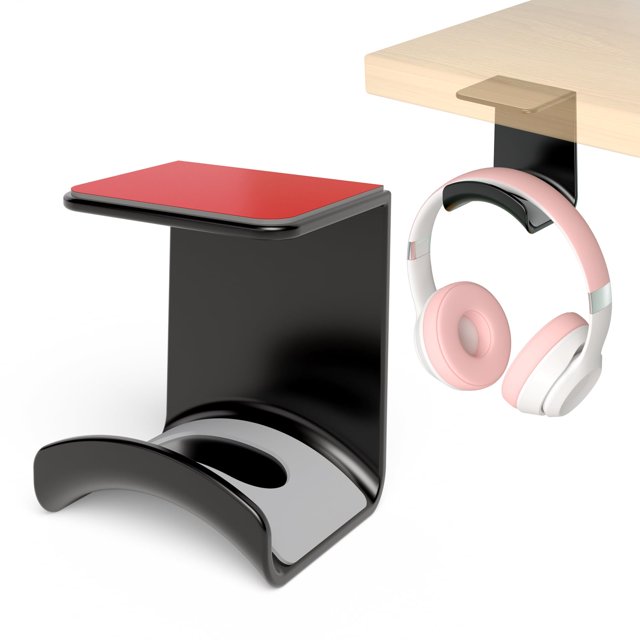 Soporte para auriculares Liboer Mini con adhesivo para escritorio