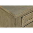 thumbnail image 3 of New Classic Furniture Allegra 3-Drawer Wood Nightstand in Pewter, 3 of 9