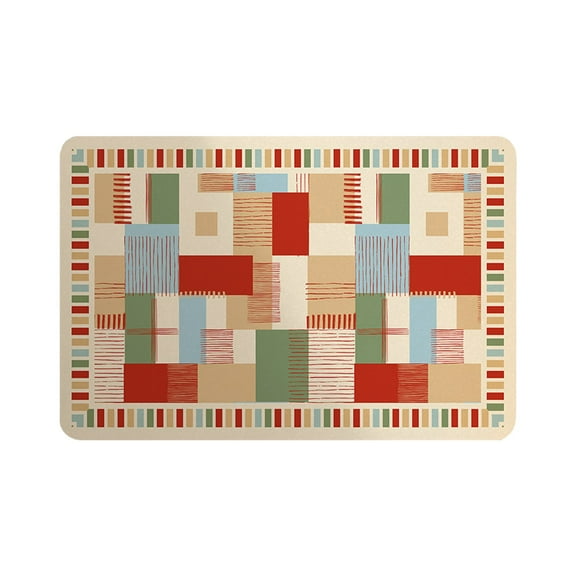 Hwkond Bath Rugs Clearance, Absorbent Bathroom Bath Mat Shower Rug Quick Drying Bath Mats Kitchen Entrance Doormats Home Floormat Bathtub Carpet