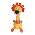thumbnail image 2 of Juguete animal que baila y , ideal como regalo familiar, educativo, ligero y decorativo para escritorio. Juguete peluche para niños. León, 2 of 10