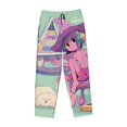thumbnail image 4 of The Midnight Gospel Cartoon Women's Pajama Pants Lounge Daily Novelty Cozy Sleep Bottoms Pants Sleepwear With Pockets, 4 of 8