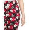 thumbnail image 4 of Christmas Women's Plus Size Holiday Leggings from Feeling Festive, 2-Pack, 4 of 5