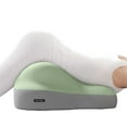 thumbnail image 2 of Multifunctional Half-Lying Backrest Bedside Sleeping Artifact Sofa Cushion Thickened Hip Lift Neck Support Pillow, 2 of 7