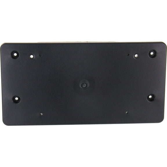License Plate Bracket Compatible with BMW 5-SERIES 2011-2016 Textured (Black) with M Package Sedan