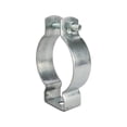 thumbnail image 5 of Pack 50Pz Abrazadera Tipo O Argos 1/2 Pulg Tornillo y Tuerca plateado, 5 of 5