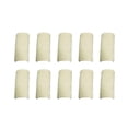 thumbnail image 1 of fastboy 10 Pieces Fingertip Sleeve Breathable Hand Joint Protector Shock Absorbing Support Brace Nonslip for Basketball Skin Color, 1 of 9