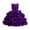ZG-Purple, variant on Wxirdiow Dresses for Toddler Girls Baby Girls Tulle Dress Sleeveless Tutu Dress Toddler Girls Birthday Party Princess Dresses White Size,18-24 Months