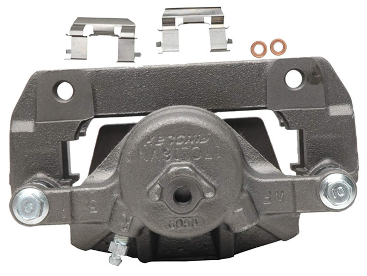 ACDelco 18FR1844 Reman Friction Ready Non-Coated Disc Brake Caliper