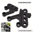 thumbnail image 2 of CNC 7075 aluminum motorcycle pedal bracket, with a sturdy grip, no tool installation required, suitable for Sur-Ron Light Bee X/S, off-road motorcycles and motorcycles, motorcycle accessories, 2 of 9