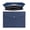 Dark Blue, variant on Wason A4 Document File PU Leather with Expanding Large Size Pockets Envelope Case Holder Paper Bills Stationery Tablet and PC, Perfect for Work Study Traveling (Light Blue)