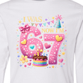 thumbnail image 4 of Inktastic I Was 6 Now I'm 7 Birthday Long Sleeve Youth T-Shirt, 4 of 5