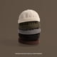 thumbnail image 1 of Gorro de piel de melón de pana retro para mujer, gorro de piso de estilo completo de otoño e invierno de moda, gorro redondo pequeño de moda para hombre, 1 of 3