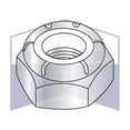 thumbnail image 2 of 5/8-11 Nylon Insert Hex Lock Nut (Stop Nut) | Thin Pattern | Light Hex, Thin Height (NTM & NTE Series) | Steel | Zinc Plated (Quantity: 400), 2 of 3