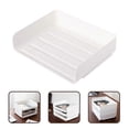 thumbnail image 3 of Plastic Desk Organizer Desktop Document Letter Tray Stackable Desk Organizer, 3 of 4
