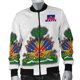 thumbnail image 3 of Nuevas chaquetas de bombardero con estampado 3D de la bandera nacional de Haití, estilo retro, para hombre y mujer, ropa de calle de manga larga, chaqueta de vuelo de gran tamaño, ropa femenina, 3 of 5