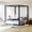 Black, variant on Christopher Knight Home Queen Canopy Platform Bed, Wood Frame with White Upholstered Headboard, Espresso