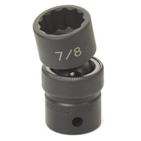 

Grey Pneumatic 2136U 0.5 in. Drive x 1.13 in. 12 Point Universal Socket