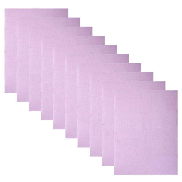 125 hojas Toallas de papel desechables Toallas no tejidas Manicura Papel Toallas