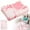 70*100cm, variant on Pink Bow Throw Blanket – Soft Flannel Double-Sided Blanket, Cute & Stylish Decorative Blanket for Sofa, Bed, or Shawl – Gift for Women, 70*100cm
