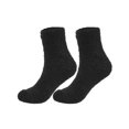 thumbnail image 2 of Spencer Mens Fuzzy Socks Microfiber Plush Sleeping Socks Warm Soft Fluffy Socks Thick Cozy Winter Socks for Men (Black), 2 of 9