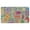 Bohemian Geometric Patterns-1, variant on Bohemian Light Circular Design (4) Door Mat 30 X 17 Inch Welcome Doormat Indoor Outdoor Entrance Floor Mat Non Slip Spring Summer Decor Rubber Mats