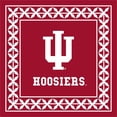 thumbnail image 2 of Indiana Hoosiers Lunch Napkins, 2 of 2