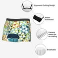thumbnail image 6 of Disketp Black Head Woman With Marijuana Hair Men'S Boxer Briefs,Soft And Breathable Cotton Underwear With Comfortflex Waistband, 6 of 9