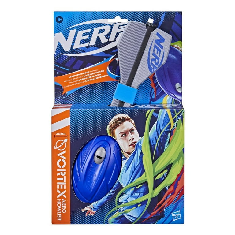 Nerf Vortex Aero Howler Foam Ball (Blue) – ABC School Supplies