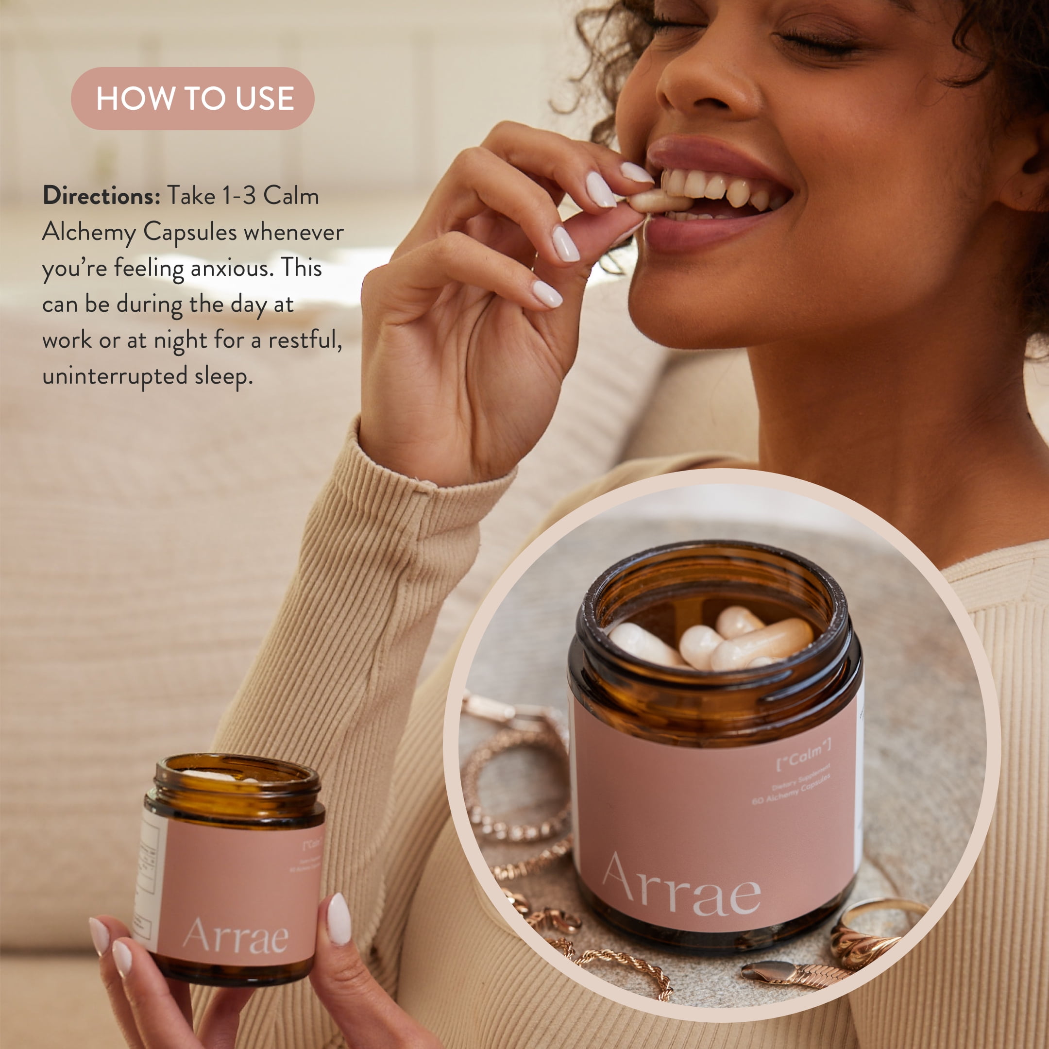 Arrae Calm - 60 Capsules