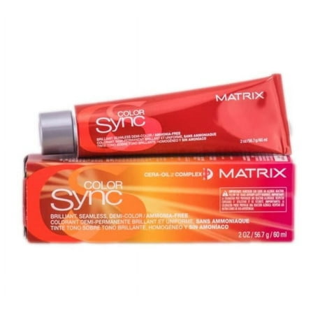 7M Dark Blonde Mocha - Matrix Color Sync, Hair Color, - 2.00oz