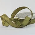 thumbnail image 2 of The Ribbon People Forest Green Crinkled Satin Wired Craft Ribbon 1" x 54 Yards, 2 of 3