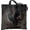 Raven 1, variant on Aesthetic Goth Canvas Tote - Witchy Gothic Bag for Women, Goth Gifts