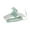 Green, variant on Infant Coat Hangers, Nursery Clothes Hangers, Adjustable Non-slip Baby Hangers for toddler Clothes and Pants with Buckles, Space-saving Plastic Children's Hangers for Ages 0-18 Years