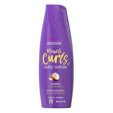 Aussie Shampoo Miracle Curls, 12.1 Oz, 2 Pack