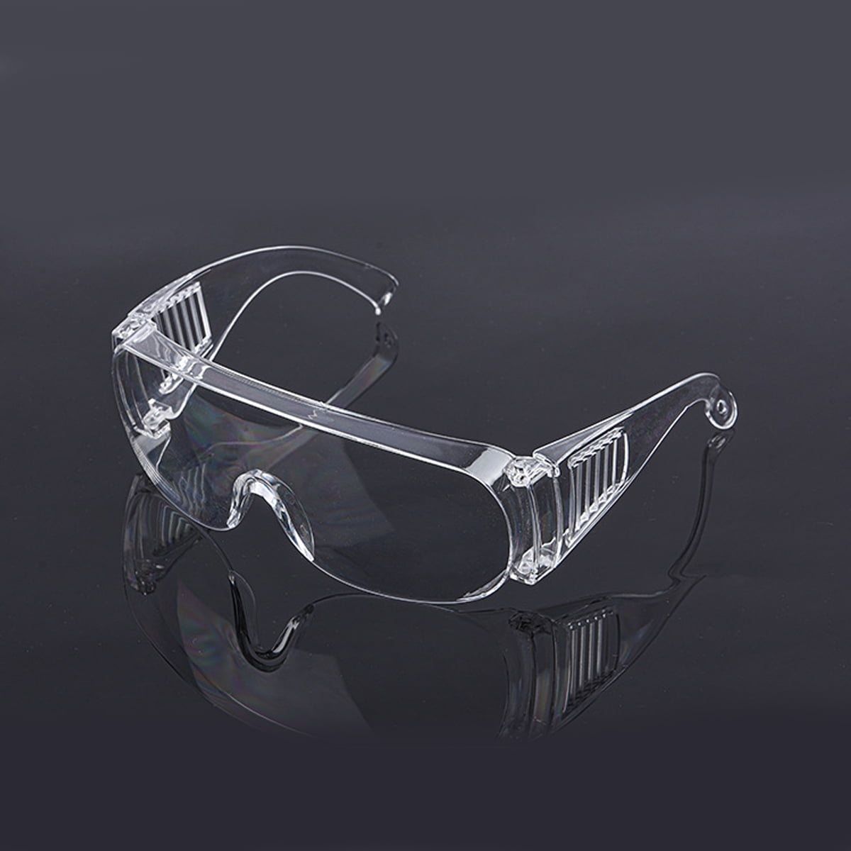 1Pcs Safety Goggles Glasses Transparent DustProof Glasses Working