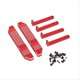 thumbnail image 1 of Kit de Pedales Metálicos para Coche RC MN D90 D99S, Accesorios Negros, 1 of 5