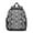 Boho Bohemia Geometric, variant on Boho Bohemia Geometric Line Art Backpack Backpack for School,Cute School Bag,Schoolbag with Adjustable Shoulder Straps & Padded Back,13.8"x11.4"x6"