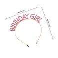 thumbnail image 2 of FESTFENDS De Fiesta Rosa Con Para Cumpleaños Y Celebraciones, 2 of 7